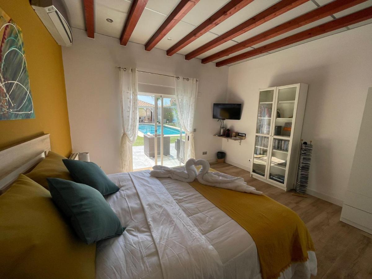 Habitacion Agregada, Suite Frente A La Piscina 2 P Habitacion No Casa Completa San Vicente Raspeig Eksteriør bilde